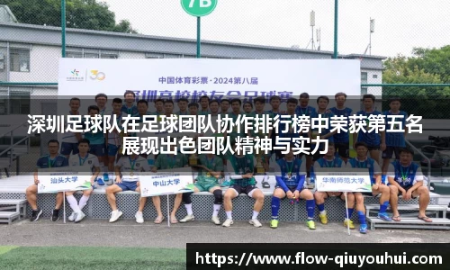深圳足球队在足球团队协作排行榜中荣获第五名展现出色团队精神与实力